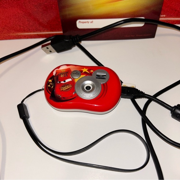 Disney Pixar Cars Digital Camera - Picture 5 of 6